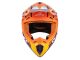 Casque Cross supermotard SWAPS - S818 "Blur", rouge-orange Taille : M