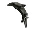 Support de plaque d'immatriculation, moto 125cc 4T Aprilia SX / RX, Malaguti, Mondial