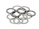 Set rondelles de calage 15x21mm, moteur Sachs