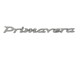 Schriftzug "Primavera" Seitenhaube