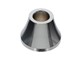 Entretoise cale droite 21.25mm pour kit frein a disque CNC, fourche EBR hydraulique