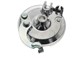 Bremsteller vorne Puch Guss / Speichenräder für 11mm Achse geschraubte Version