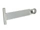 Support oscillant pour fixation de selle (argent), vélomoteurs Ciao PX
