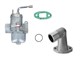 Set carburateur 17mm Bing camouflé, vélomoteurs Puch X30 NS/NL