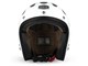 Casque Jet "Gasoline Cafe Racer S250", noir / blanc taille : XL