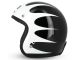Jethelm Gasoline Cafe Racer S250 Schwarz / Weiß - Größe XXL