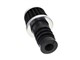 Powerfilter schwarz / chrom I Bing 12-15mm Vergaser