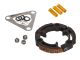 Kit embrayage Racing High-End sinter-cuivre fritté (pour plateau démarrage standard), vélomoteurs Puch E50