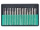 Boite de fraises 3mm diamantées pour mini meuleuse (20pcs)