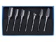 HSS-Fräser-Satz 7-teilig (Hartmetall, Carbid)