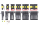 Assortiment de connecteurs | 350 pièces