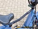 Barre de renfort MCRFR aluminium CNC, noire anodisé, vélomoteurs Piaggio Ciao SC / PX