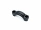 Barre de renfort MCRFR aluminium CNC, noire anodisé, vélomoteurs Piaggio Ciao SC / PX