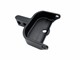 Barre de renfort MCRFR aluminium CNC, noire anodisé, vélomoteurs Piaggio Ciao SC / PX
