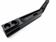 Barre de renfort MCRFR aluminium CNC, noire anodisé, vélomoteurs Piaggio Ciao SC / PX