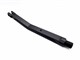 Barre de renfort MCRFR aluminium CNC, noire anodisé, vélomoteurs Piaggio Ciao SC / PX