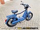 Barre de renfort MCRFR aluminium CNC, noire anodisé, vélomoteurs Piaggio Ciao SC / PX