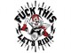 Sticker "LET'S RIDE" 60mm x 80mm