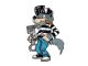 Sticker "WOLF-Mechaniker" 60mm x 80mm