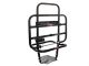 Heckträger Piaggio Vespa 50/90/125 Primavera ET 3 mit Radhalterung (schwarz)