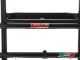 Heckträger Piaggio Vespa 50/90/125 Primavera ET 3 mit Radhalterung (schwarz)