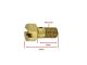 Gicleur principal Gurtner 5mm Peugeot 103 - taille : 52
