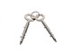 Cadenas verrouillage Hebie- Trumpf pour rayons de roue 37x25mm, original NOS