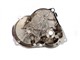 Getriebedeckel chrom leer «Kickstarter« Puch E50