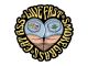 Sticker "LIVE FAST" 60mm x 80mm