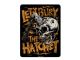 Sticker "Let’s Bury The Hatchet" 60mm x 80mm