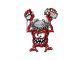 Sticker "V-Twin Monster" 60mm x 80mm