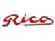Rico Aufkleber Sachs (rot / grau)