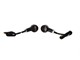 Blinker Paar Blackway LED Schwarz (universal)