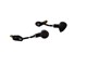 Blinker Paar Blackway LED Schwarz (universal)