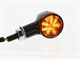 Blinker Paar Blackway LED Schwarz (universal)