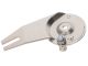 Flasque pour tambour de frein arrière. moyeu de roue vélomoteurs Sachs, Puch X30