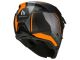 Casque trial MT Streefighter SV TOTEM B4 MATT, gris-orange Taille : S