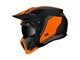 Casque trial MT Streefighter SV TOTEM B4 MATT, gris-orange Taille : M
