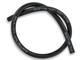 Kühlwasserschlauch Ø 15x23mm, 1m MBK Nitro/Yamaha Aerox/universal schwarz