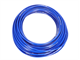 Rouleau de gaine de cable fourré téflon Ø5mm (30m), bleu