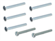 Schraubenset Kupplungsdeckel Puch X30 Z50 Motor «CH-Version»