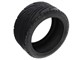 Pneu tubeless 165/45-12", trottinette électrique, vélo ville, scooter électrique