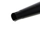 Auspuff Zigarre schwarz 28mm zweiteilig, Puch mit Auspuffendstück