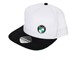Casquette officielle Puch, noir / blanche