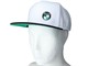 Casquette officielle Puch, noir / blanche