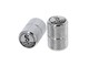 Bouchons de valve chrome SACHS (2pcs), universels