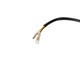 Kontrollleuchte blau inkl. Kabel, 12V, universal Ø-18mm