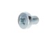 Vis cruciforme avec tête bombée M3 x 4mm