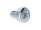 Vis cruciforme avec tête bombée M3 x 4mm