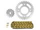 Kettenkit 15 x 34 / 420, Honda MSX 125, Z Monkey 125